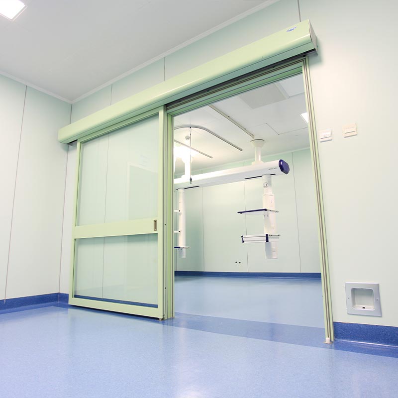 Hvordan forbedrer ICU automatisk skydedør infektionskontrol og patientsikkerhed på moderne hospitaler?